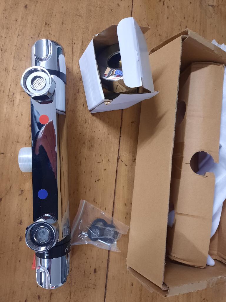 Douche- badkraan, Doe-het-zelf en Bouw, Sanitair, Ophalen, Nieuw, Chroom, Kraan
