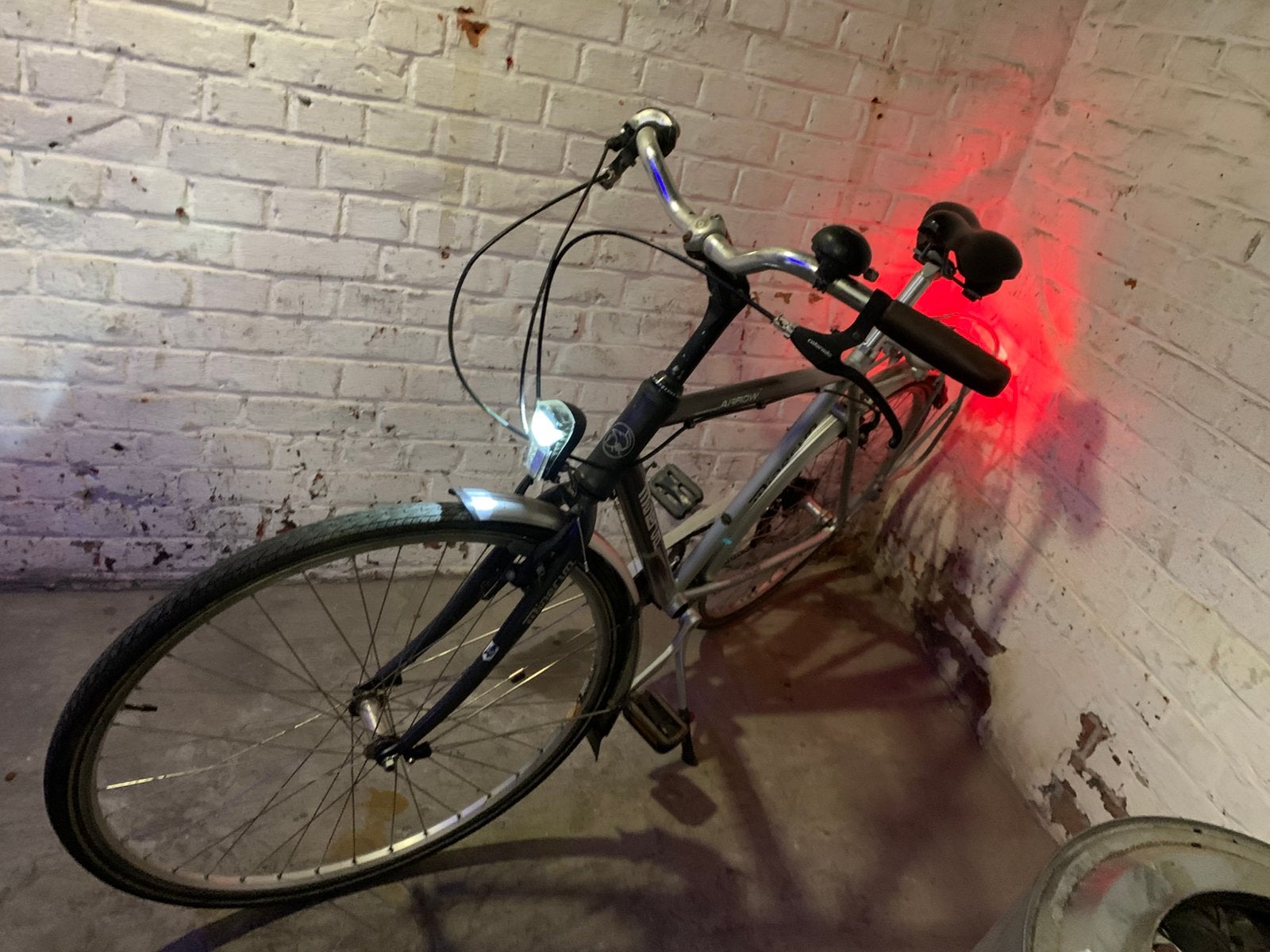 Te koop goede herenfiets, Gebruikt, Velgrem, Versnellingen, 65 cm of meer
