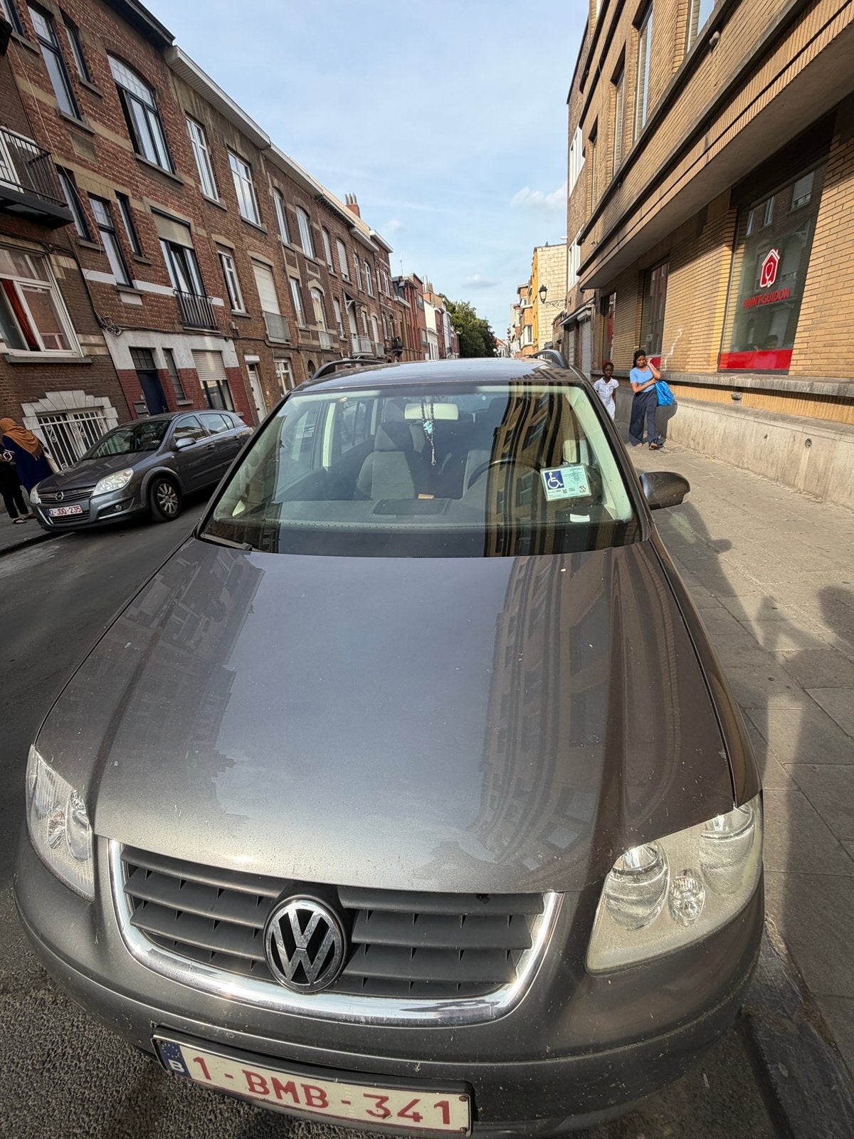 Volkswagen Touran 1.6 Benzine — 2006 — Voor export, Ophalen, Volkswagen