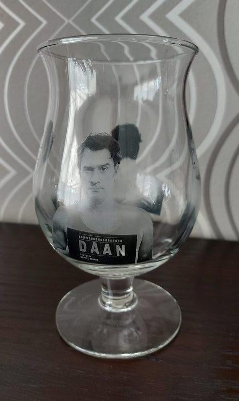 Duvel glas 'Daan', Ophalen of Verzenden, Bierglas