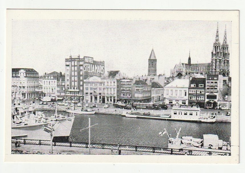 Carte postale Hotel Stella Maris, Enlèvement ou Envoi, Non affranchie, Flandre Occidentale