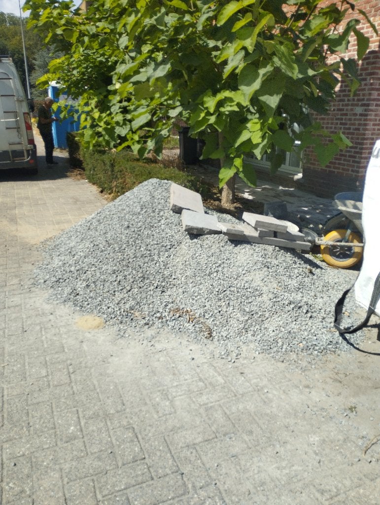 Grind 7/14 mm, +/-1,5m3, Ophalen, Graniet, Nieuw, Grind