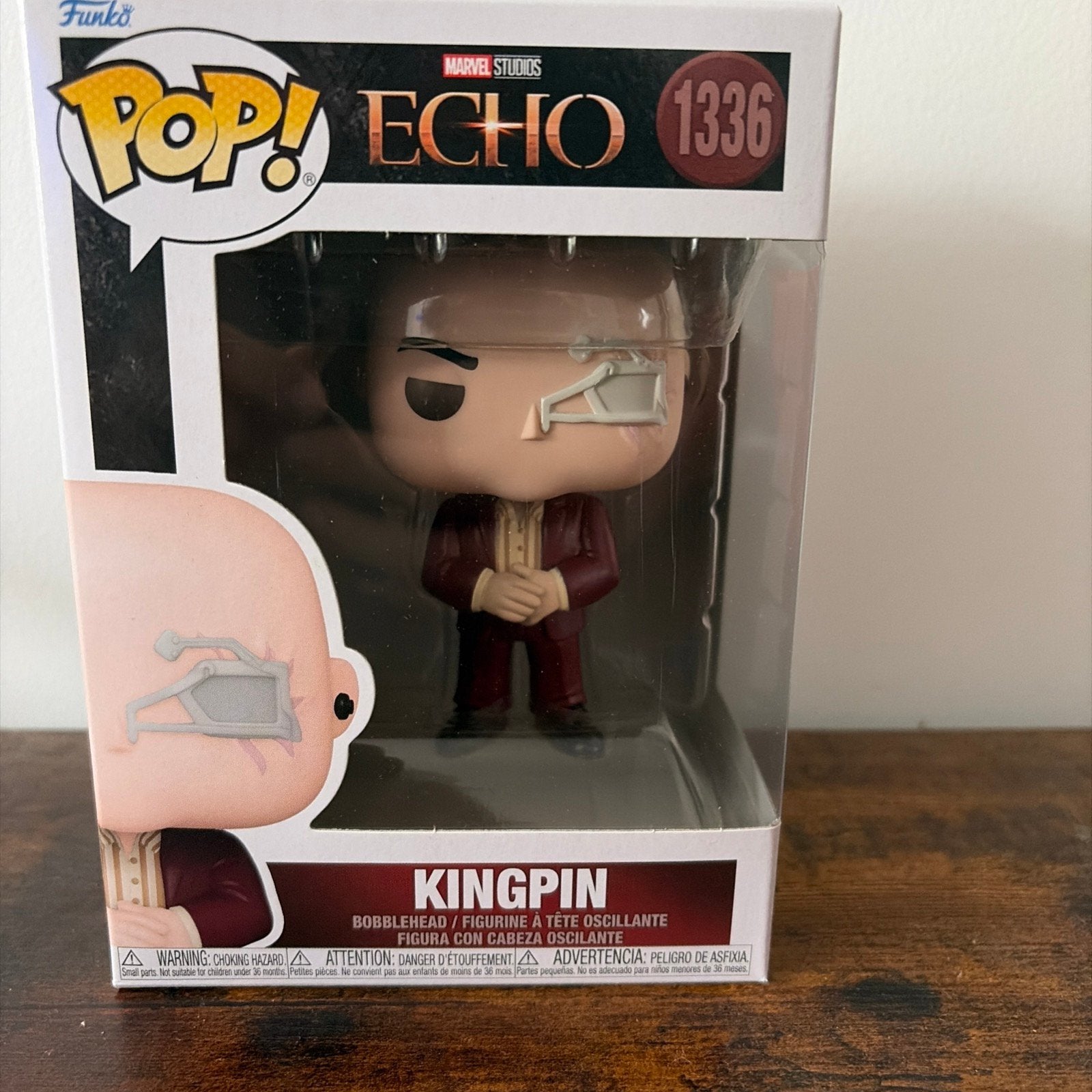 Figuring Funko Pop Kingpin 1336 Echo, Enlèvement ou Envoi, Comme neuf