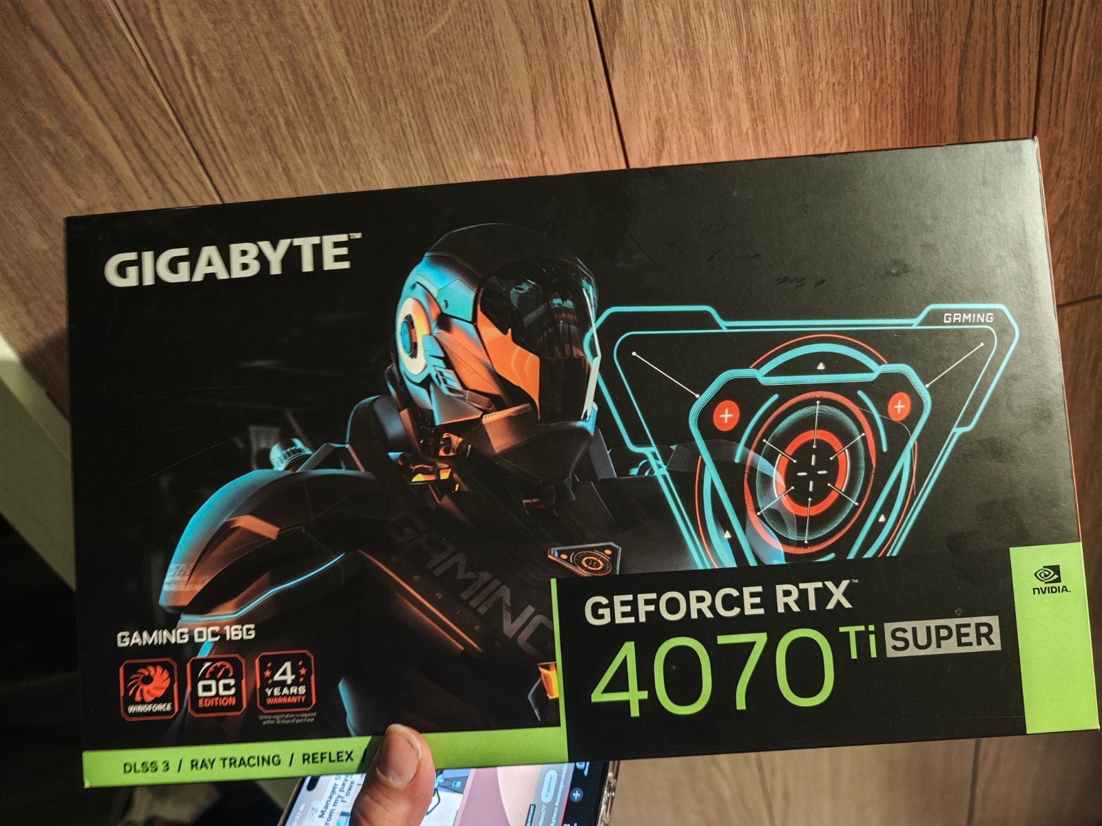 RTX 4070 ti super te koop, Computers en Software, Videokaarten, Ophalen of Verzenden