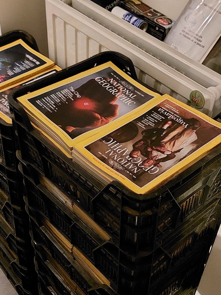 Tijdschriften National Geographic       µs, Boeken, Ophalen of Verzenden