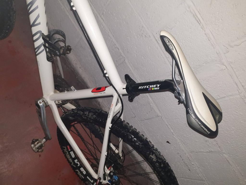 Mountainbike gran canyon al, Fietsen en Brommers, Ophalen, Aluminium
