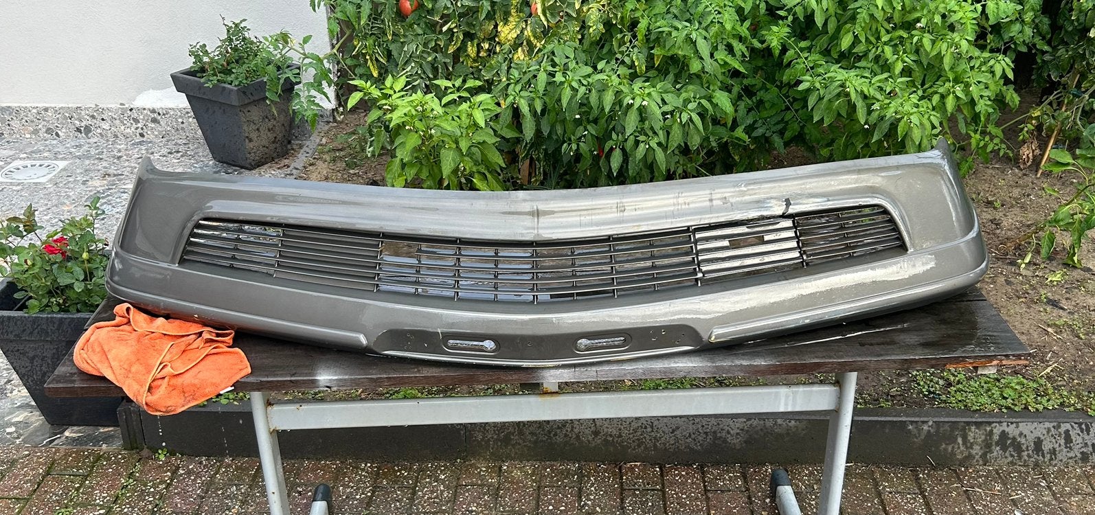 Mercedes W126 voorbumber, Auto-onderdelen, Ophalen, Gebruikt, Voor, Mercedes-Benz