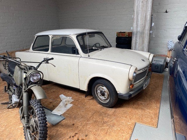 Trabant, Auto's, Overige Auto's, 4 zetels, Beige, Handgeschakeld, Grijs