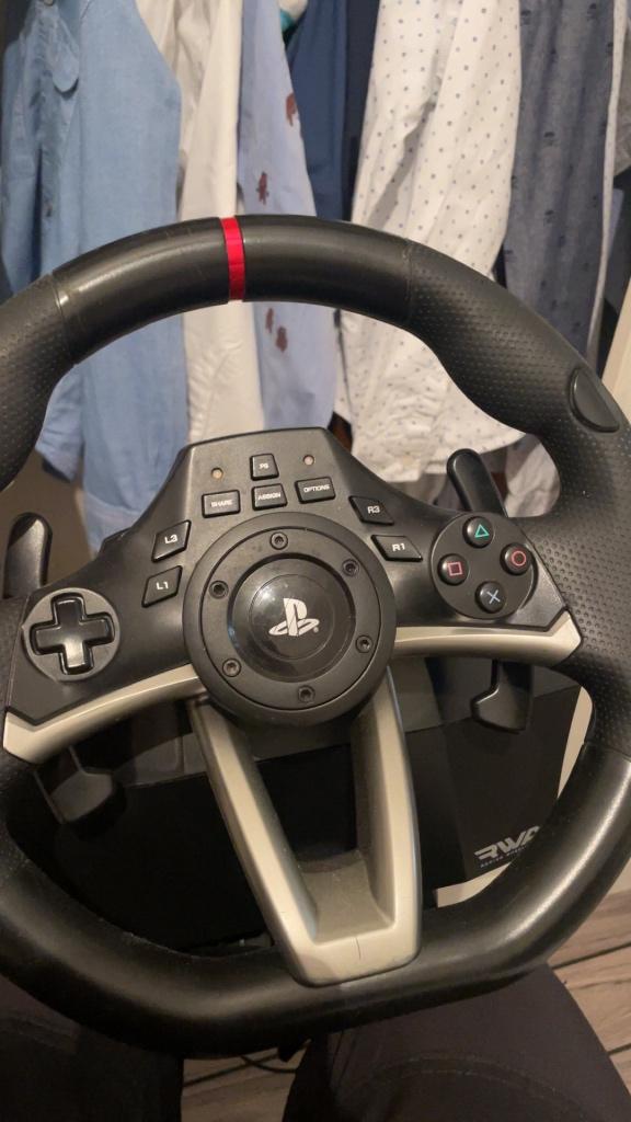 Ps4 stuurwiel, Ophalen, Zo goed als nieuw