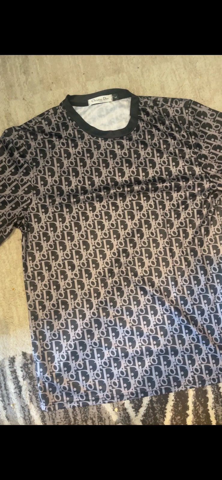 Tee-shirt Dior, Vêtements | Hommes, T-shirts, Enlèvement, Comme neuf