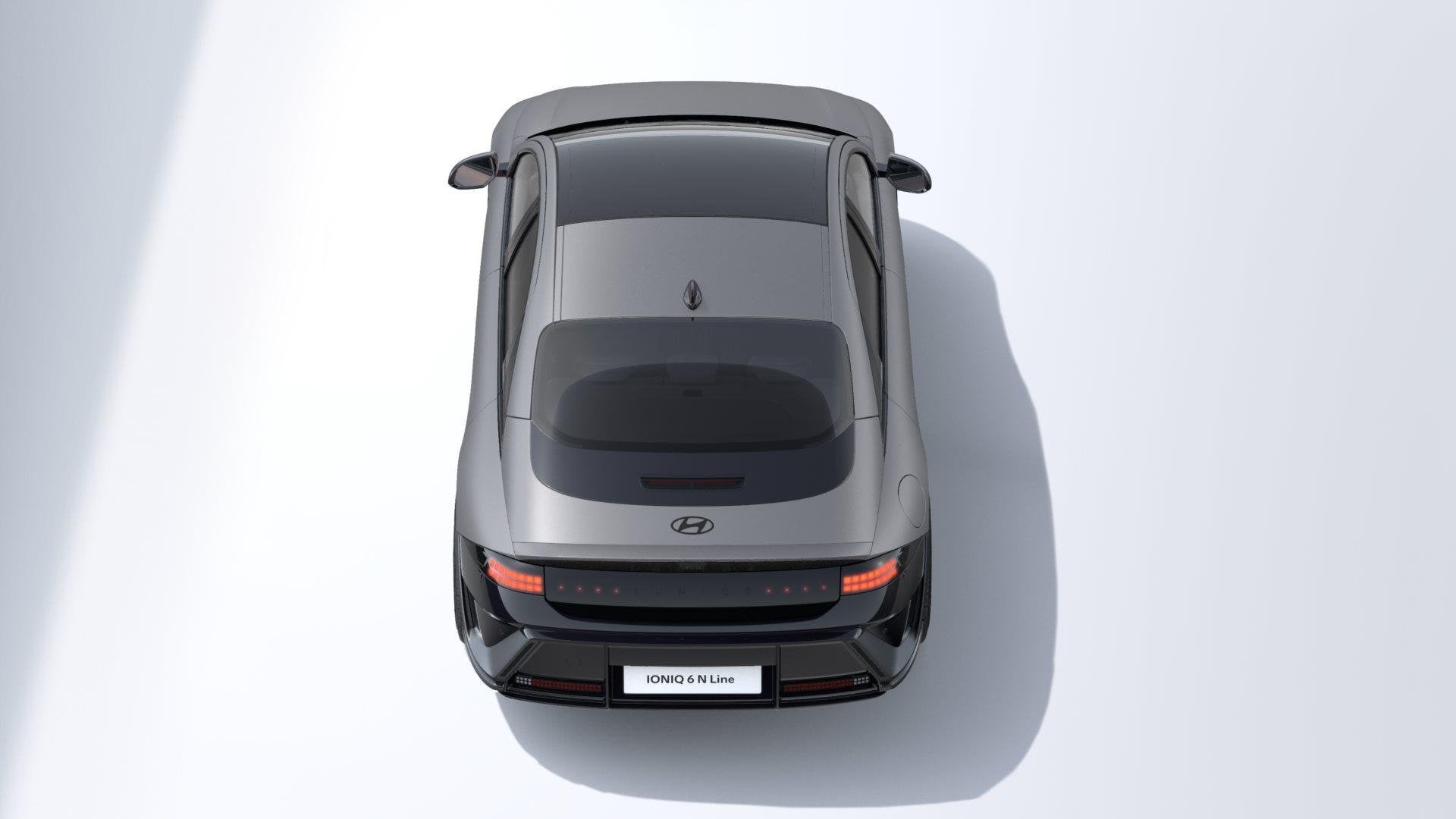 HYUNDAI IONIQ 6 BALANCE N-LINE SUNROOF, Automaat, Gebruikt, Zwart, Zilver of Grijs
