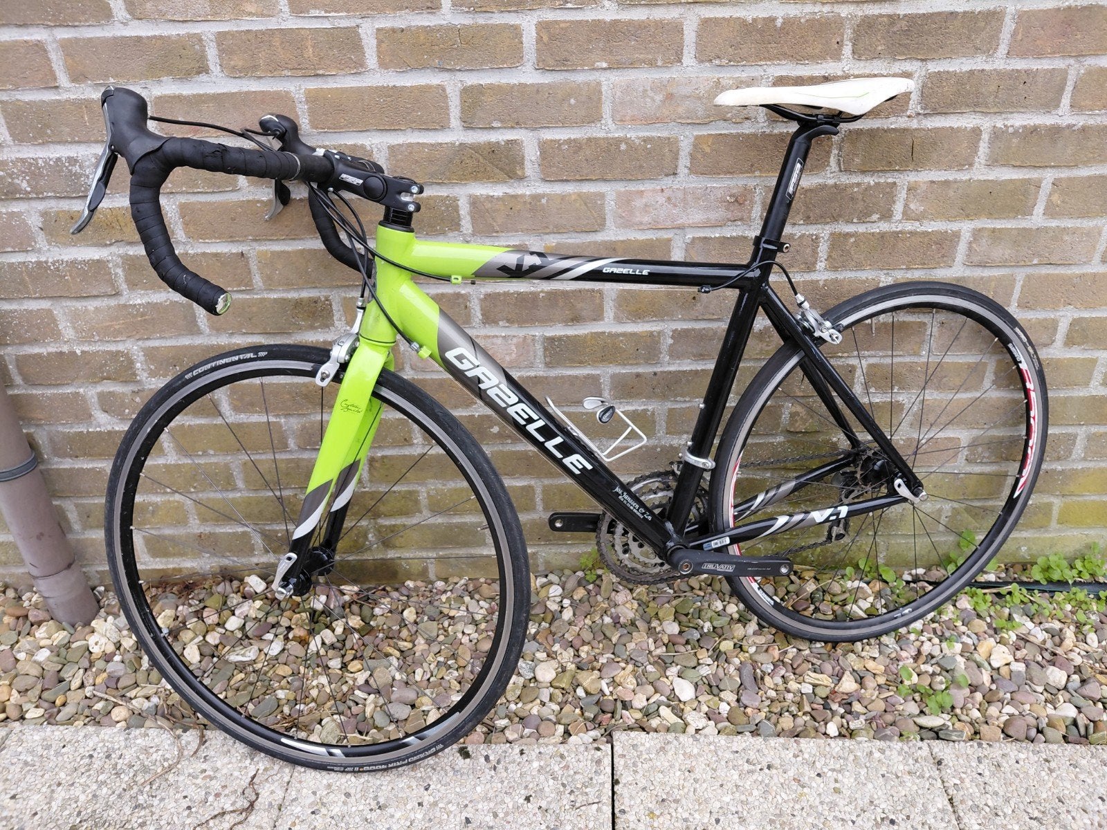 Gazelle V1 racefiets, maat 53., Ophalen, Gebruikt, Meer dan 20 versnellingen, Gazelle