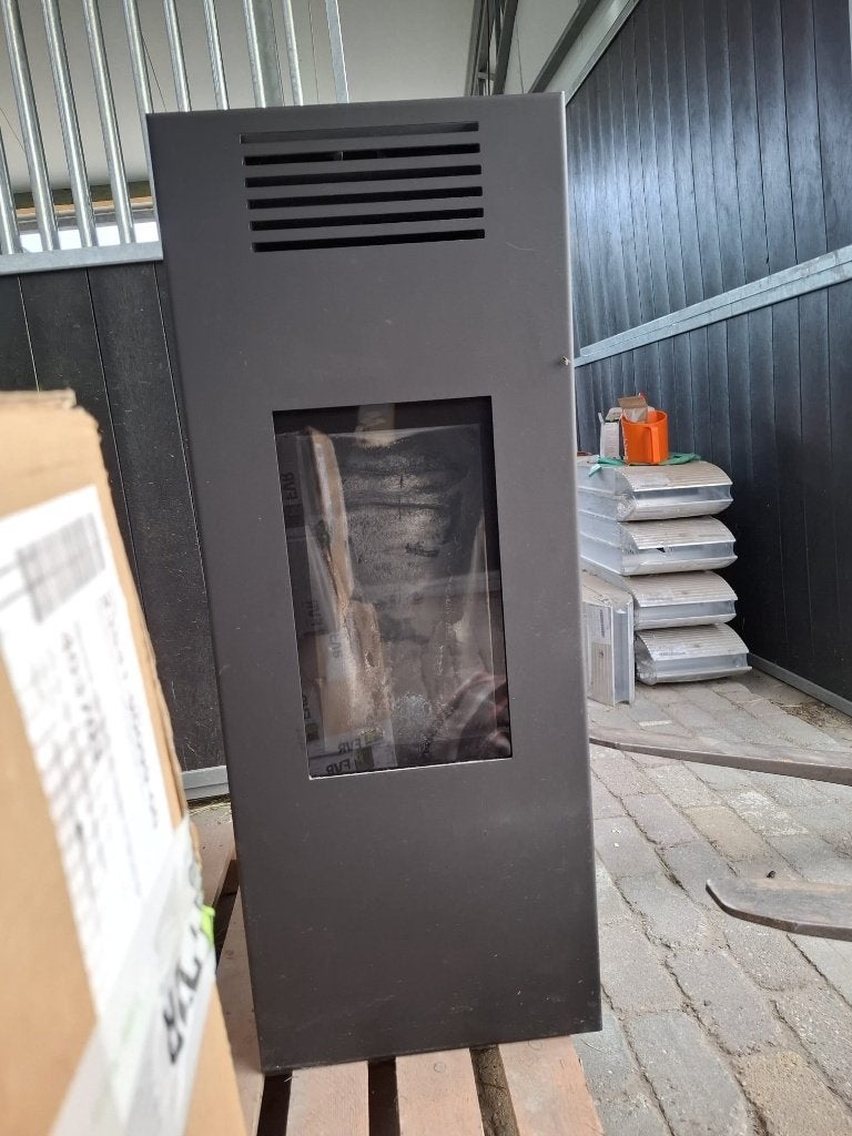 Pelletkachel, Ophalen, Gebruikt, Overige brandstoffen, Pelletkachel
