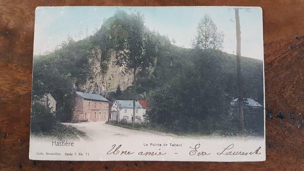 Carte postale Hastière La Points de Tahaut, Enlèvement ou Envoi, Avant 1920, Affranchie, Namur