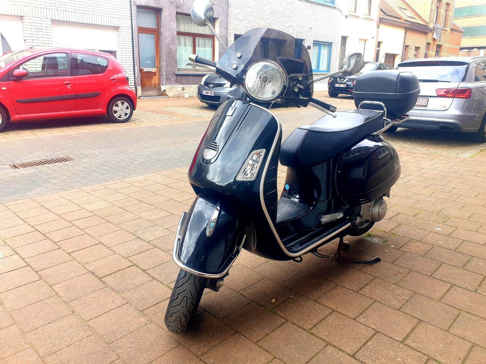 vespa piaggio 125cc GTS, Ophalen of Verzenden
