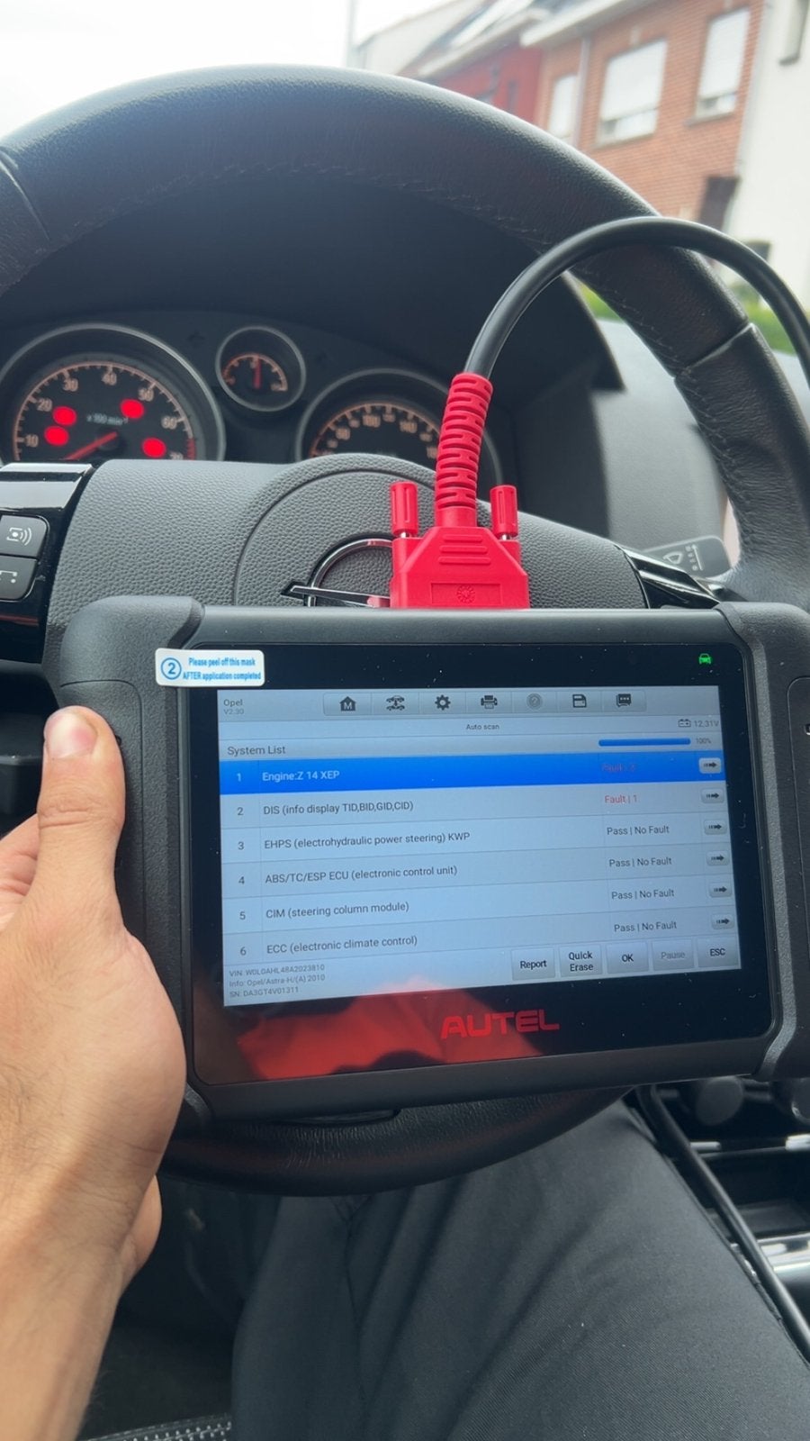 AUTO DIAGNOSE 30€! ECU Uitlezen op locatie!, Ophalen