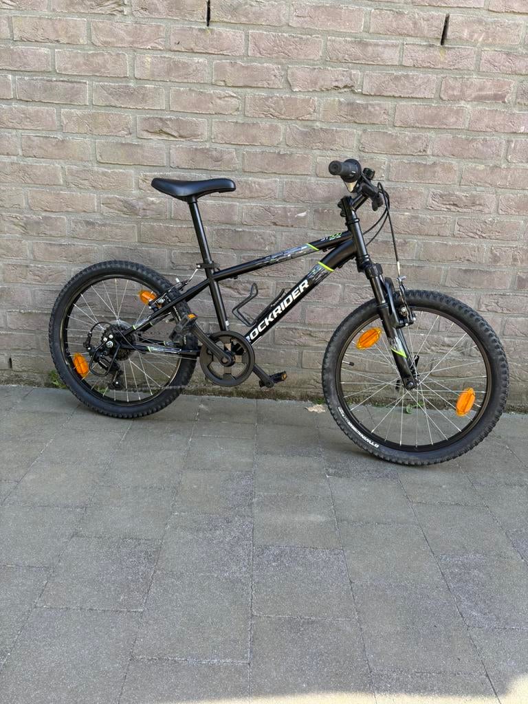 Kinderfiets rockrider, Fietsen en Brommers, Ophalen, Gebruikt