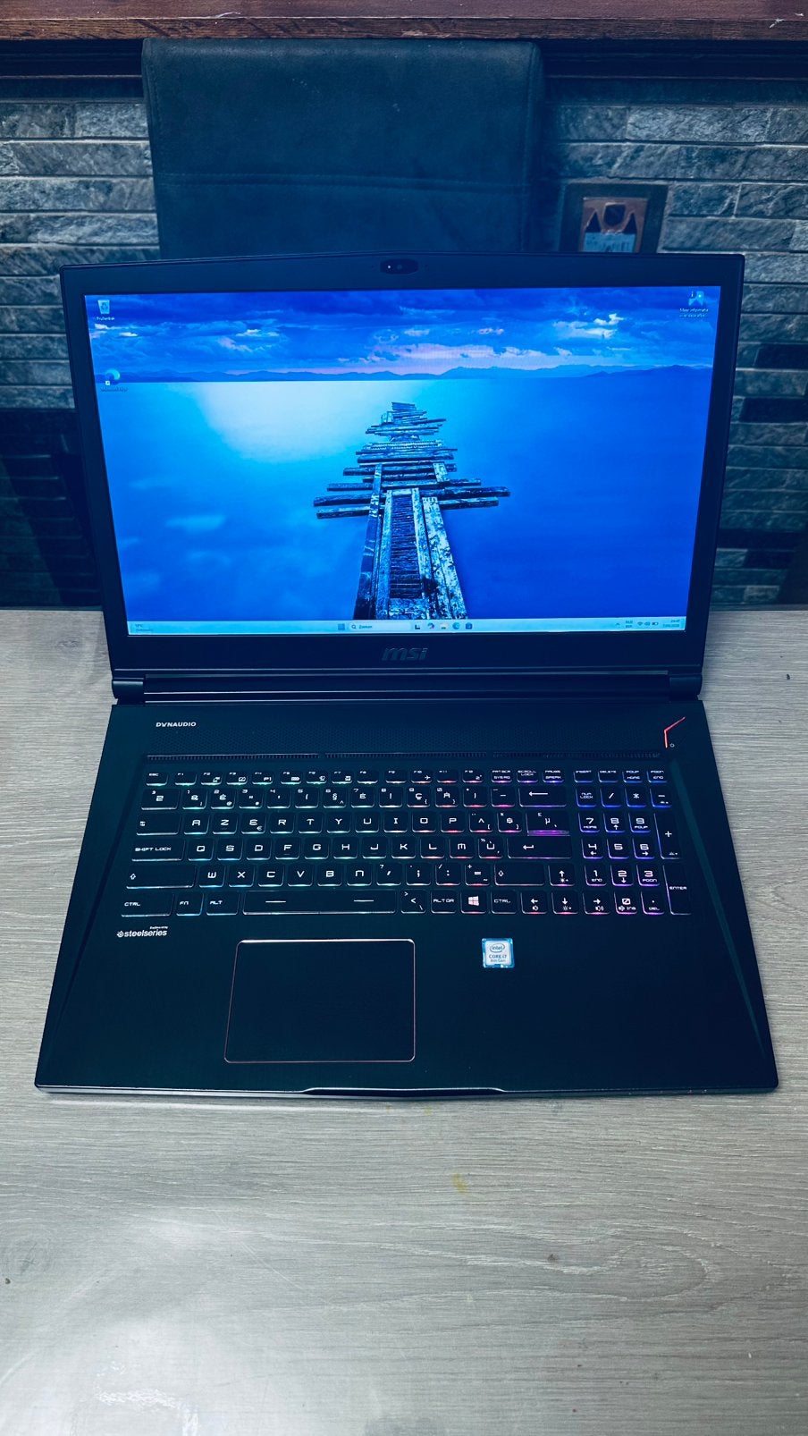 MSI GS73 Stealth gaming laptop, Computers en Software, Ophalen, Gebruikt, Met videokaart, 2 tot 3 Ghz