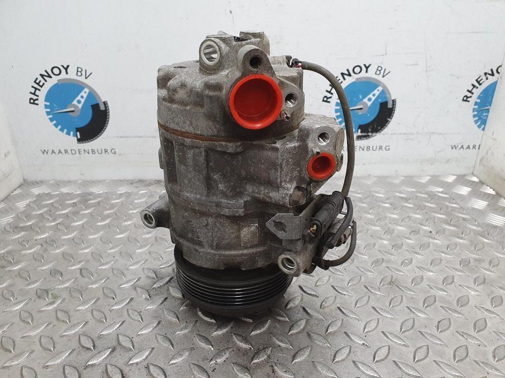 BMW X1 sDrive18d AIRCO COMPRESSOR / AIRCOPOMP 2011, Auto-onderdelen, Ophalen of Verzenden, Gebruikt, Stiba lid