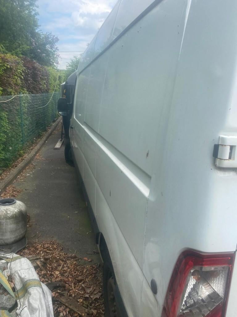 opel movano, Auto's, Wit, Particulier, 2 deurs, Euro 4