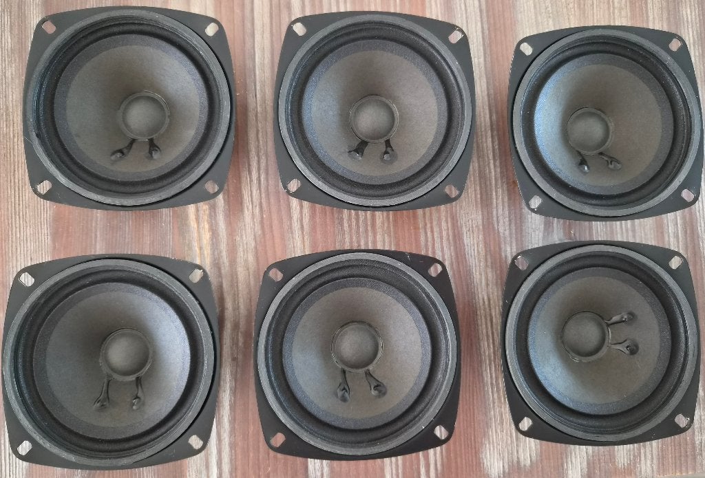Vintage als nieuwe fullrange breedbanders zoals Fostex 103, TV, Hi-fi & Vidéo, Enceintes, Autres marques, Moins de 60 watts, Enlèvement ou Envoi