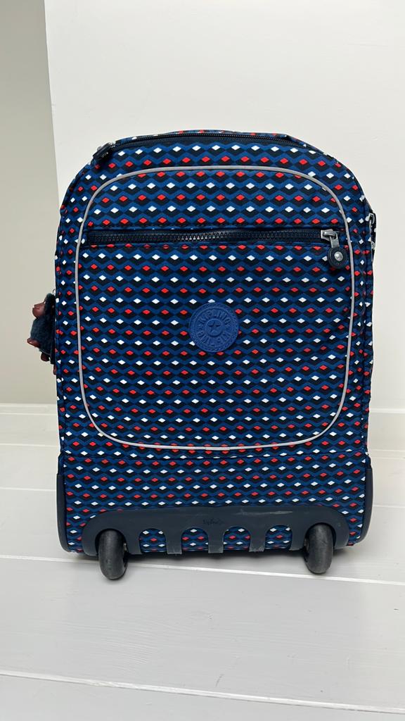 Kipling boekentas op wieltjes, Ophalen, Zo goed als nieuw