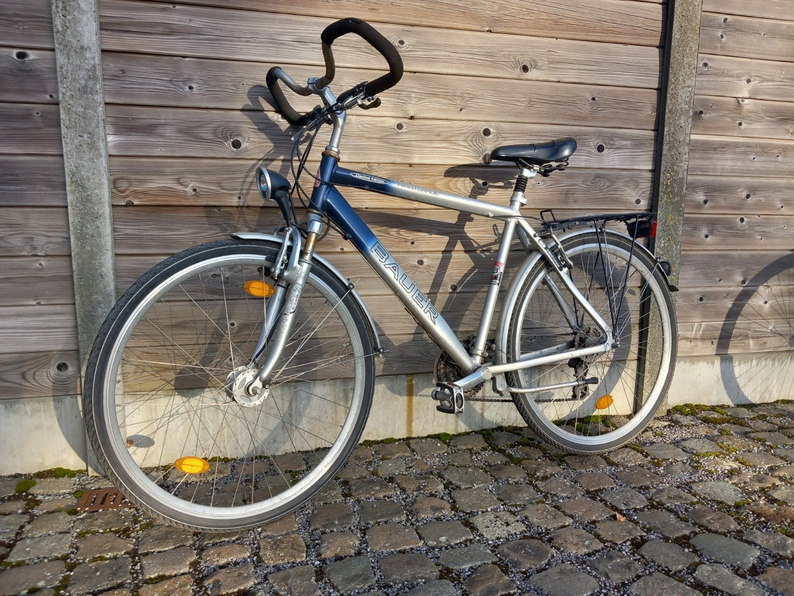 Herenfiets, Ophalen