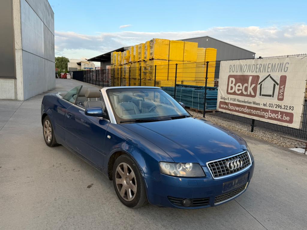 Audi A4 Cabrio 2.5tdi 163pk 2006 278.000km, Auto's, Audi, A4, Diesel, Particulier, Te koop