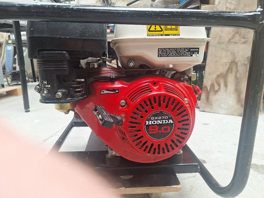 Stroomgenerator Honda Europower bj 2000, Ophalen, Zo goed als nieuw, Minder dan 5 kVA, Benzine