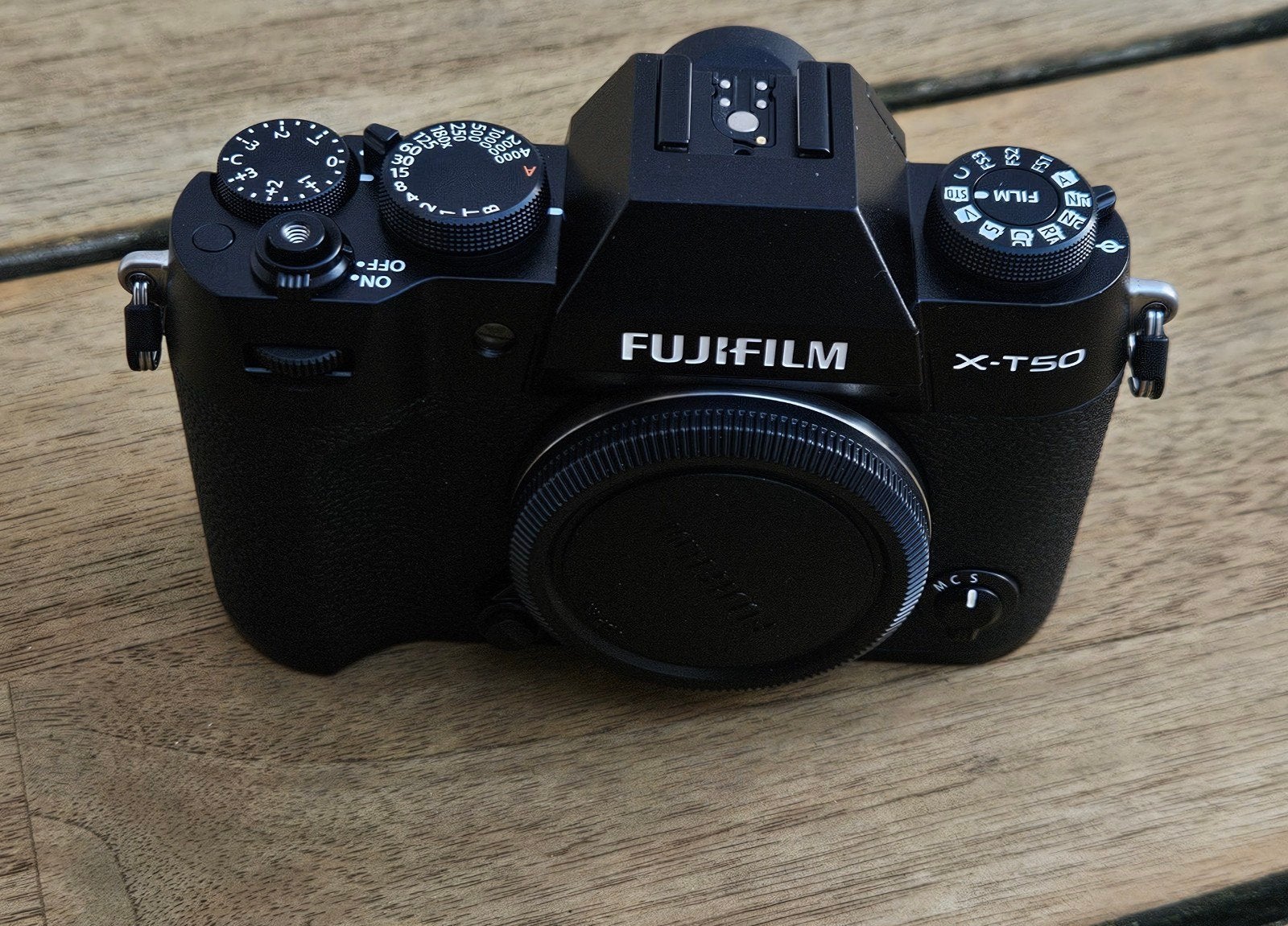 Fujifilm X-T50 Body Zwart – 0 kliks – originele doos + Lexar, Audio, Tv en Foto, Ophalen, Geheugenkaart, Beeldstabilisatie, Nieuw