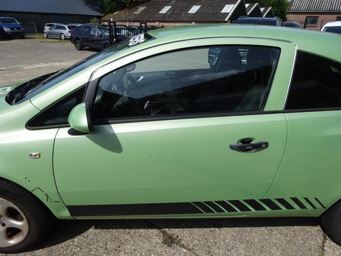 Portière 2portes gauche d'un Opel Corsa (Z30M), -, Opel, 3 mois de garantie, Utilisé