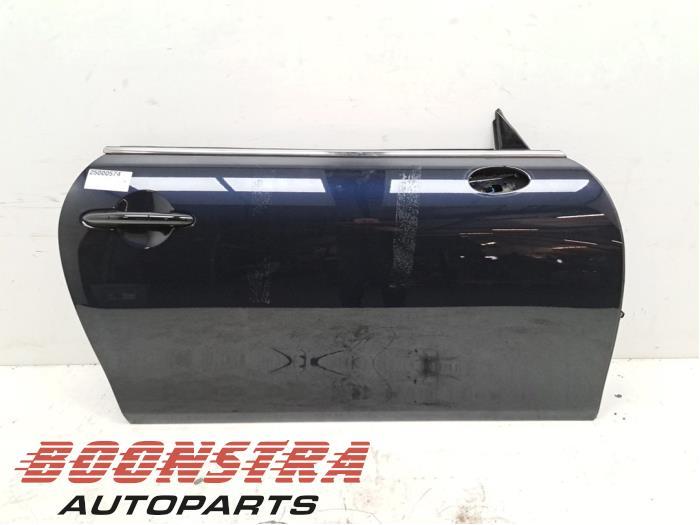 Portier 2Deurs rechts van een Mini Cooper S (C3Y), Gebruikt, -, Deur, -