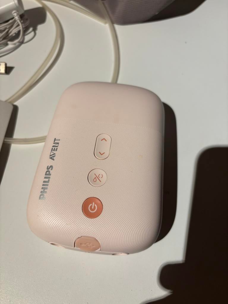 Philips Avent SCF397 Dubbele elektrische borstkolf, Ophalen, Zo goed als nieuw, Borstkolf