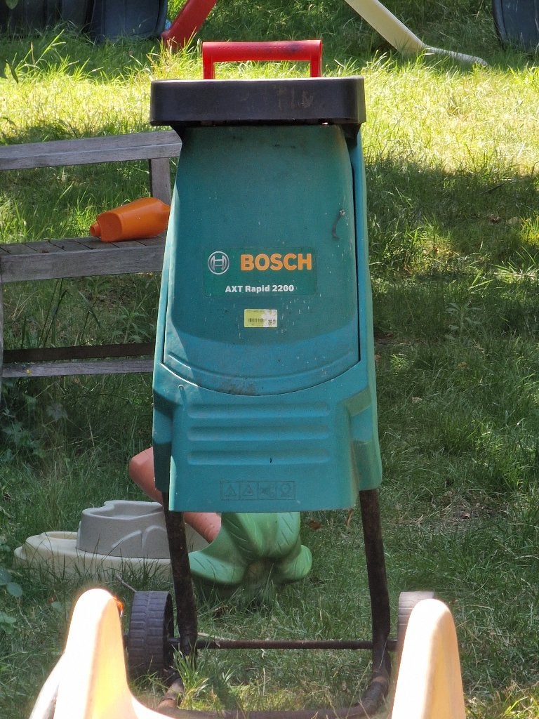 Hakselaar Bosch, Tuin en Terras, Hakselaars, Ophalen, Gebruikt, Elektrisch, Bosch