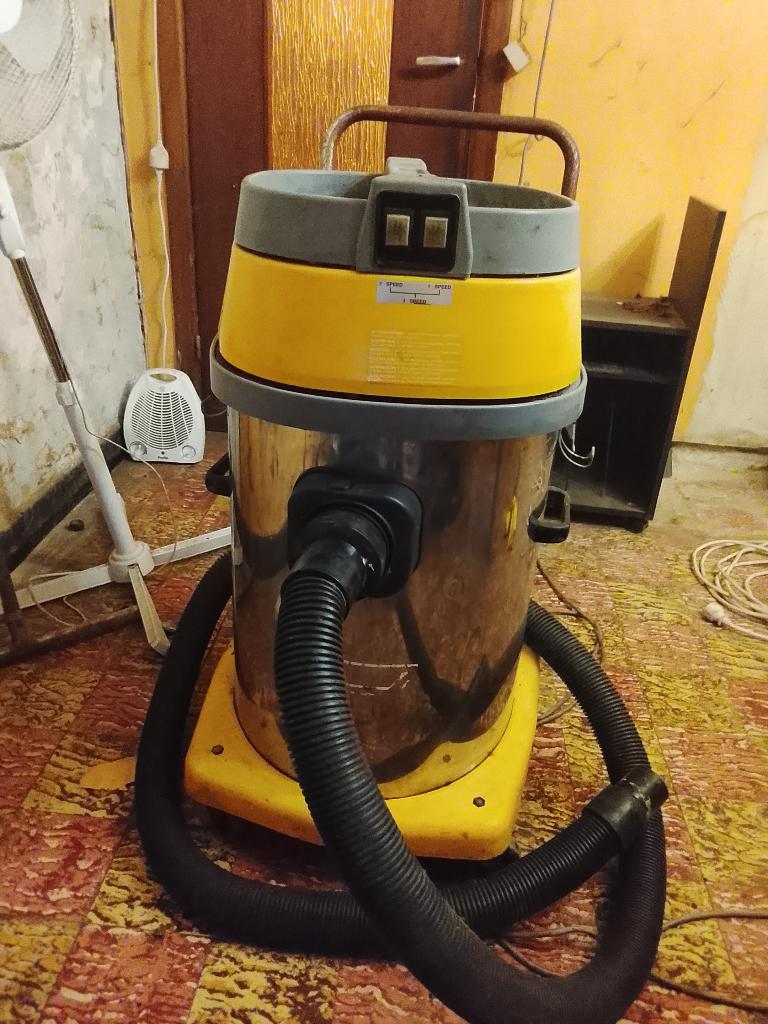 aspirateur Ghibli 56l, Electroménager, Enlèvement ou Envoi, Aspirateur industriel, Réservoir, Autres marques