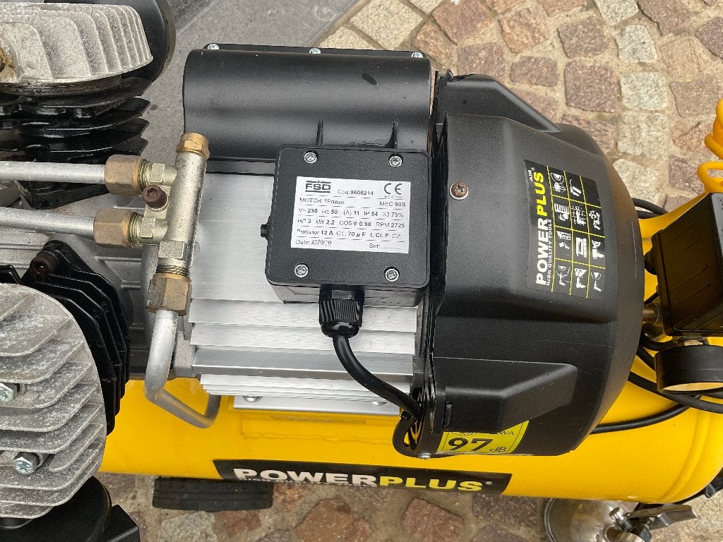 Compressor, Comme neuf, Enlèvement, 6 à 10 bars, 25 à 100 litres