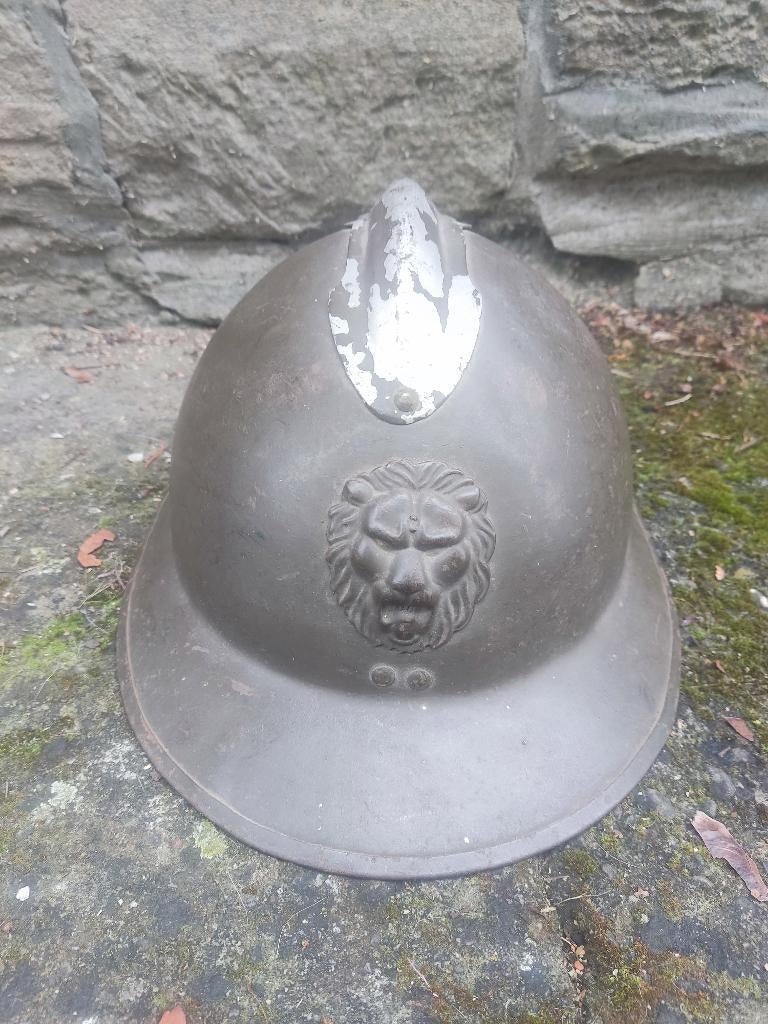 Casque belge ww2, Enlèvement ou Envoi