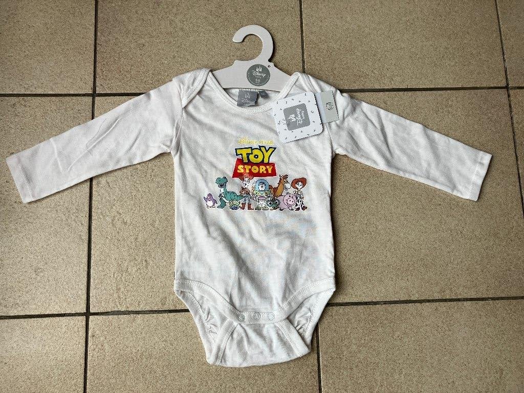 Nieuwe Disney romper ' Toy Story ' Maat 86, Ophalen of Verzenden, Nieuw, Jongetje of Meisje, Pakje