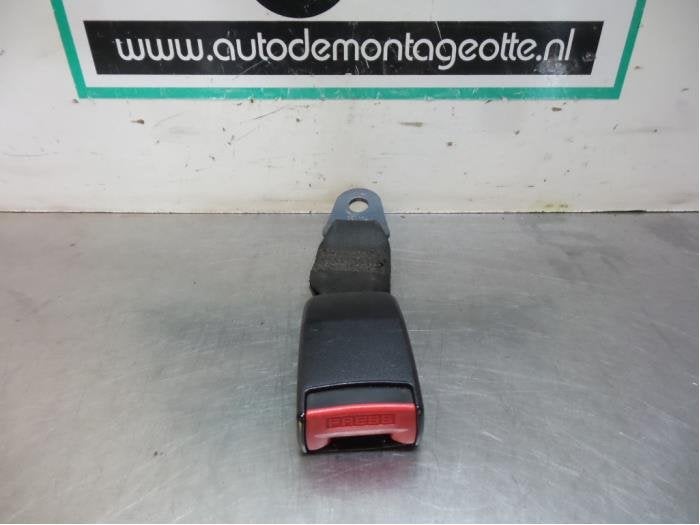 Veiligheidsgordel Insteek links-achter van een Peugeot 206, Gebruikt, -, -, Ophalen of Verzenden