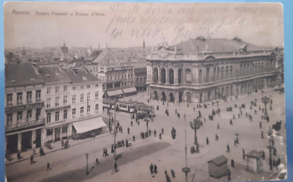Anvers, BOULEVARD D'ANVERS, ITALIE, théâtre, THÉÂTRE, Enlèvement ou Envoi, Anvers