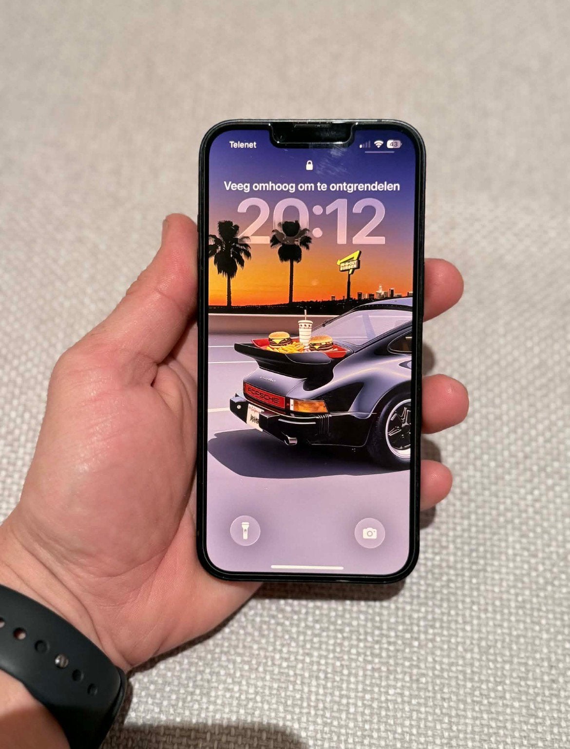 IPhone 14 128GB, Telecommunicatie, Mobiele telefoons | Apple iPhone, Ophalen, Zo goed als nieuw, IPhone 14