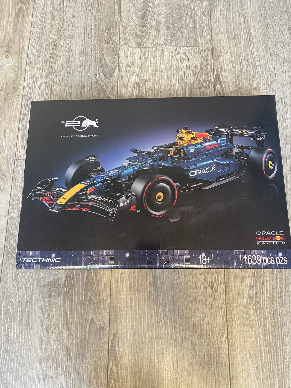 Bouwset formule 1 auto redbull, Enlèvement, Comme neuf