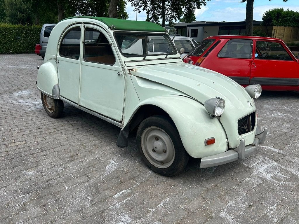 Citroën 2cv # originele inschrijf document 1962! #, foto 4