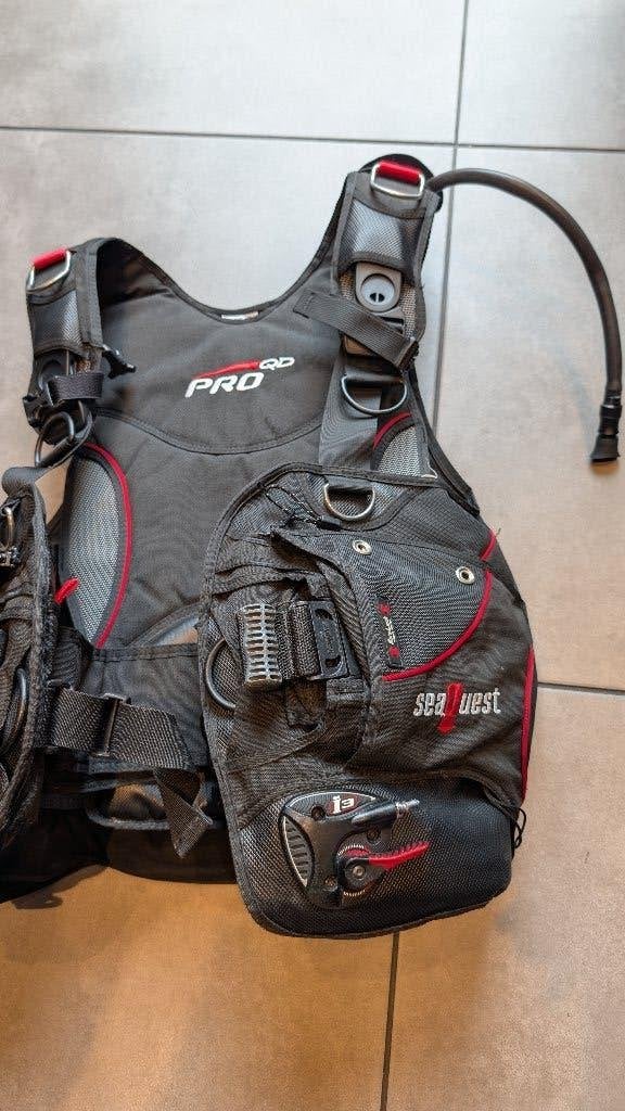 SeaQuest i3 Pro QD Trimvest ergotrim (M/L), Sports nautiques & Bateaux, Enlèvement, Utilisé, Gilet de stabilisation