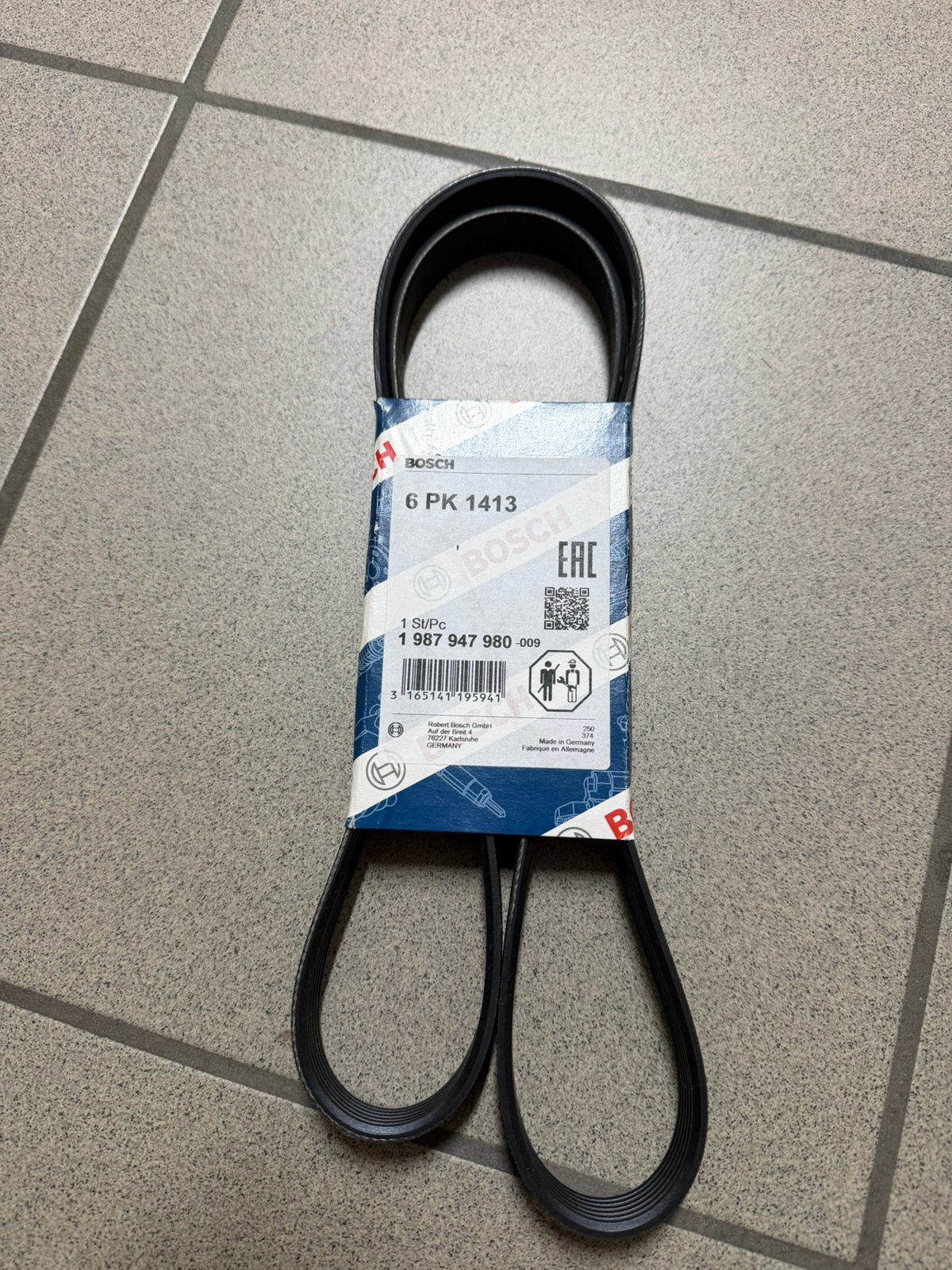 Multiriem auto 6 PK 1413, Enlèvement ou Envoi