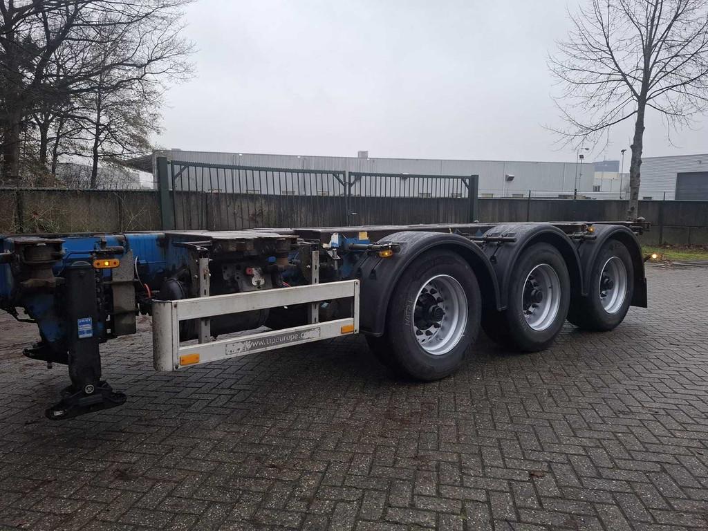 2007 Pacton TXC343 Oplegger, Auto's, Overige brandstoffen, Bedrijf, Aanhangers en Opleggers, Te koop