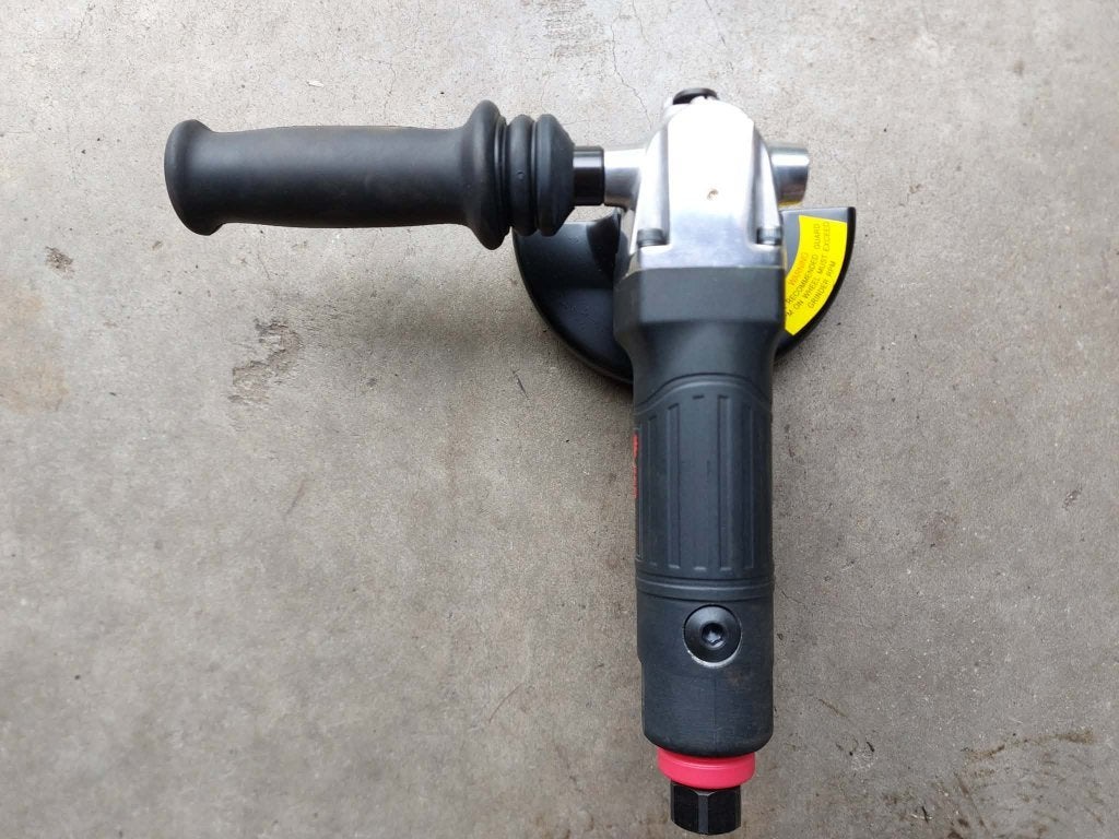 pneumatische slijpmolen, Doe-het-zelf en Bouw, Ophalen, Nieuw, Haakse handslijpmachine