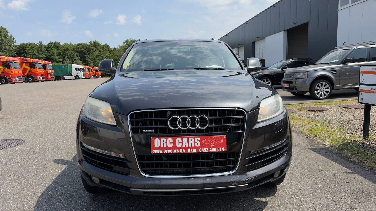 AUDI Q7 3.0 TDI QUATTRO TIPTRONIC, Automaat, Beige, 4 cilinders, Leder