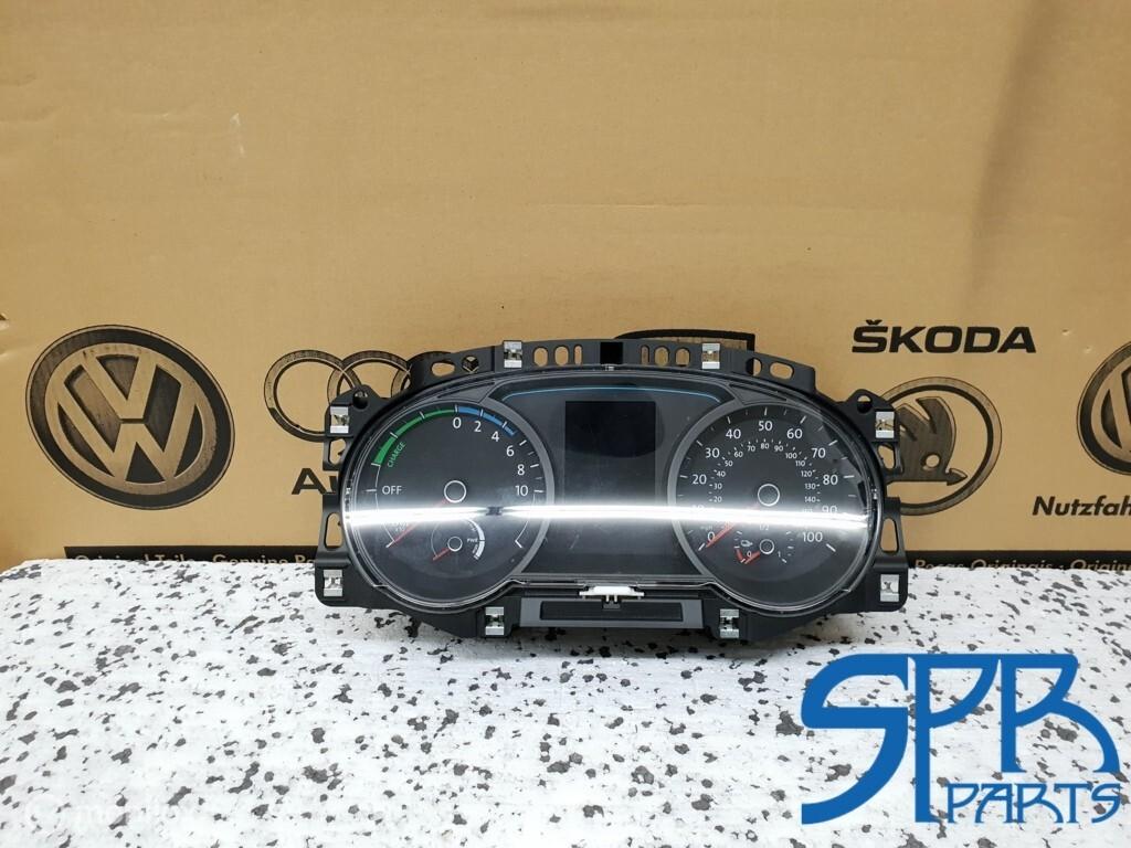 Kilometerteller COCKPIT E-Golf GOLF 7 VII 5GE920855 KM/H MPH, Gebruikt, Volkswagen, Ophalen of Verzenden, Volkswagen