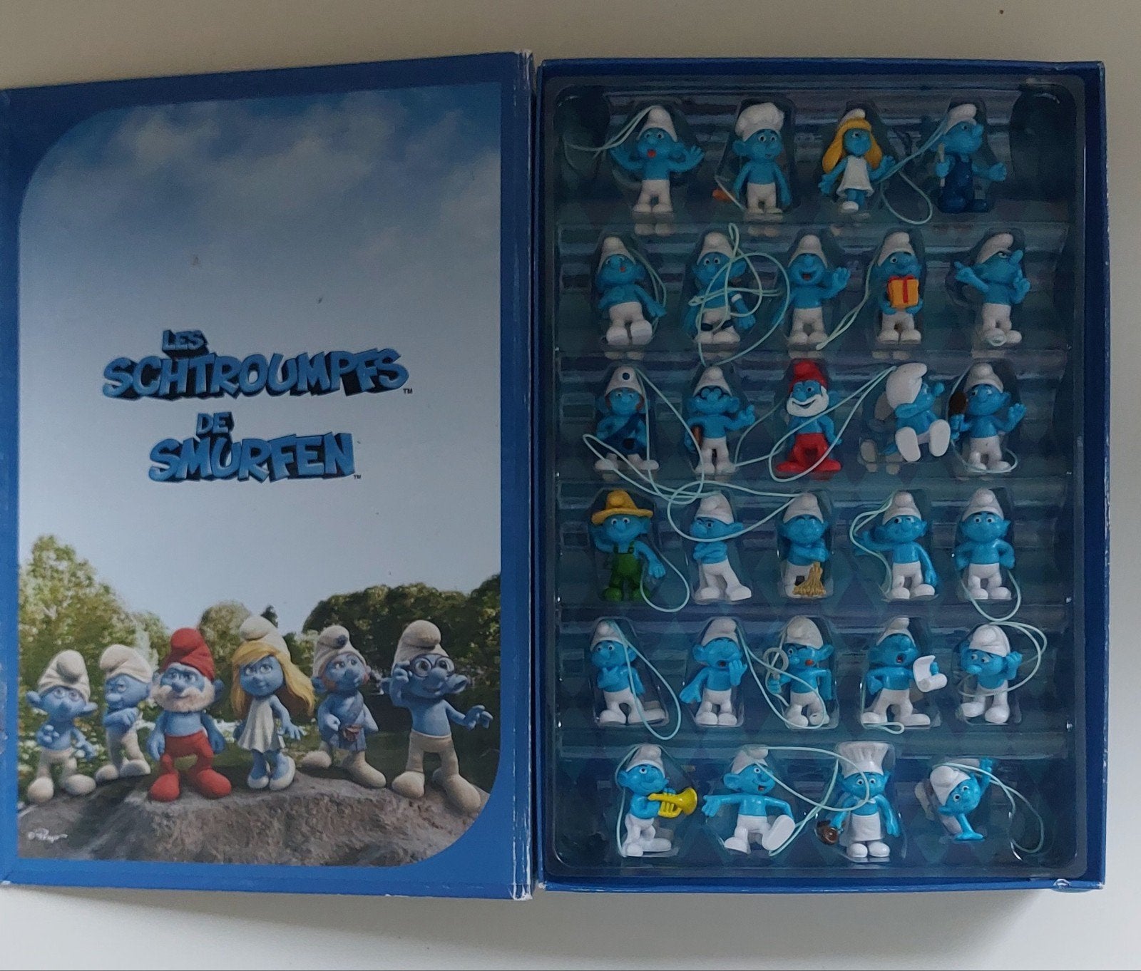 Doos Smurfen compleet, Ophalen of Verzenden